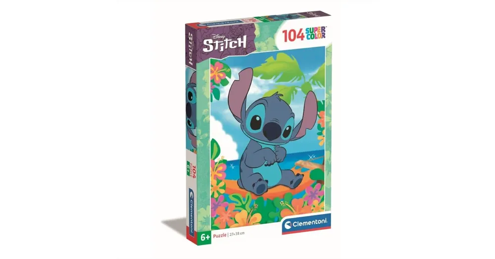 Stitch Super Color puzzle - Clementoni Prémium