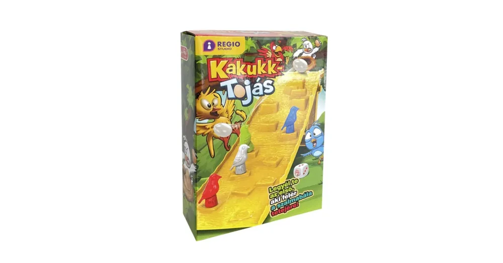 Kakukktojás társasjáték Különleges ajánlat