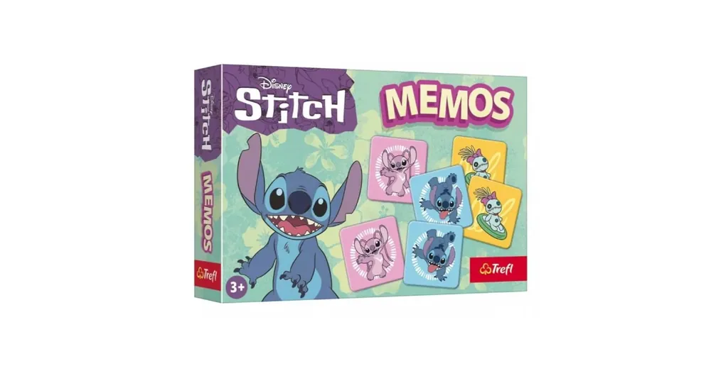 Biztonságos fizetés Lilo és Stich memória játék - Trefl