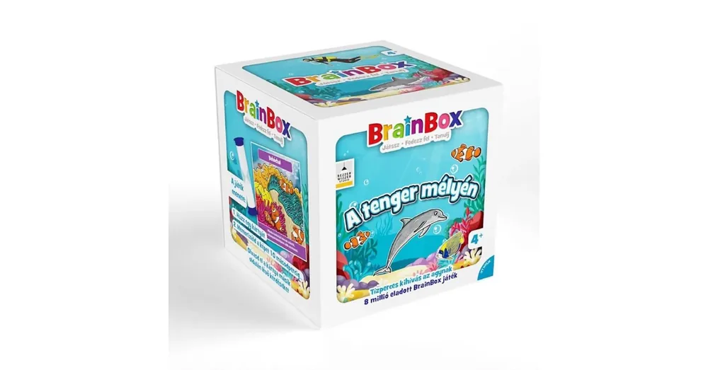 Brainbox - A tenger mélyén Csak ma