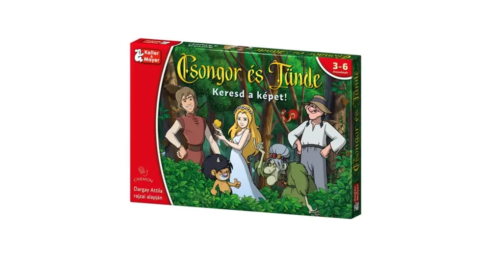 Biztonságos fizetés Csongor és Tünde - Keresd a képet!