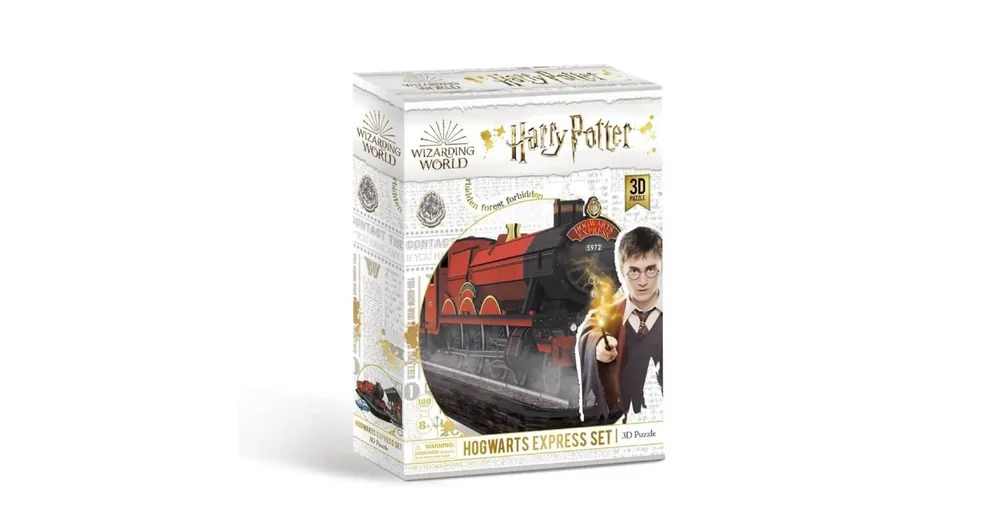 Harry Potter Roxfort Expressz 3D Puzzle - Cubicfun Alacsony ár