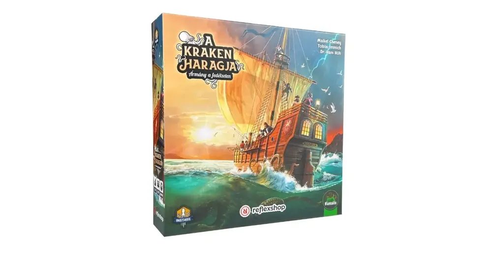 A Kraken haragja társasjáték Szezonális akció