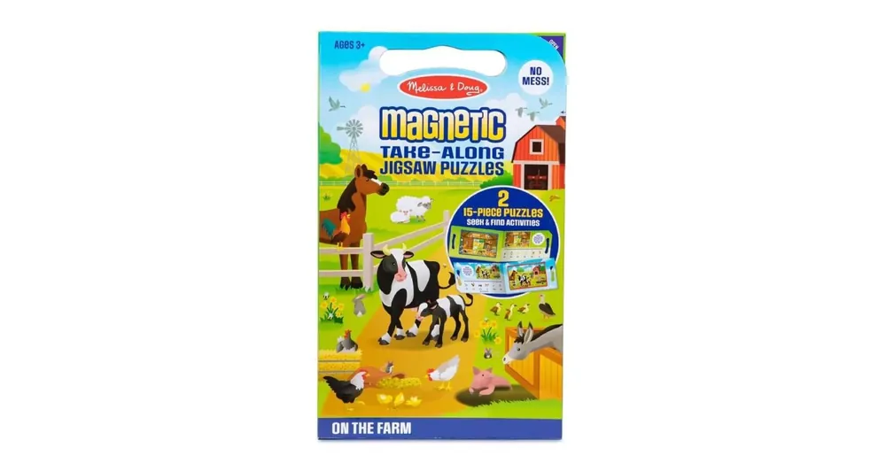 Melissa and Doug mágneses puzzle - Farm Szuper ajánlat