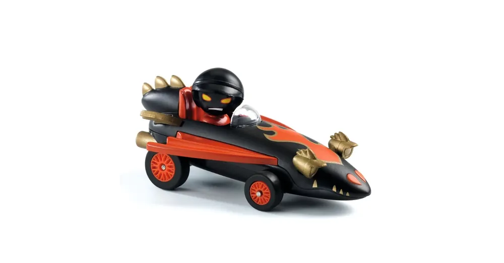 Djeco Crazy Motors - Tüzes Sárkány Expressz kézbesítés