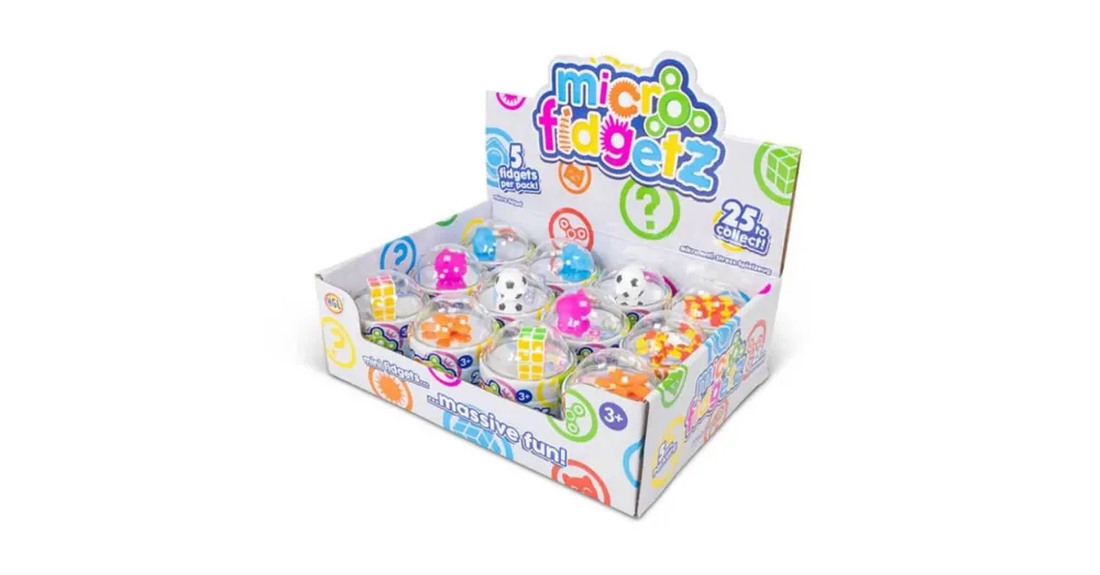 5db-os mini fidget babráló játék szett Nézd meg most