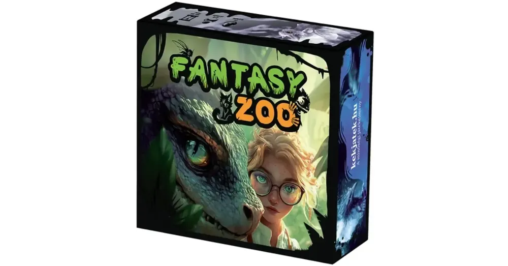 Azonnali szállítás Fantasy Zoo kártyajáték