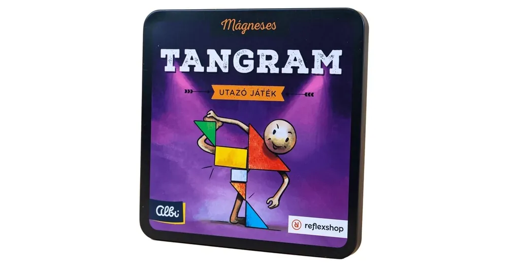 Tangram mágneses utazó játék - Albi Szezonális akció