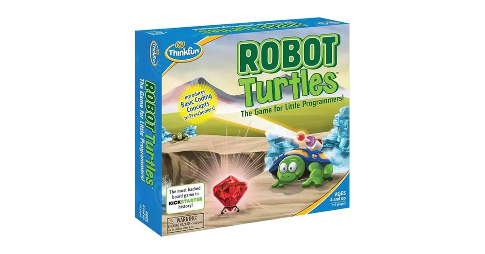 Robot teknősök társasjáték Thinkfun Népszerű