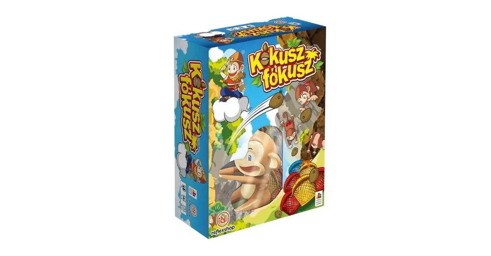 Kókuszfókusz társasjáték Kedvezményes ár