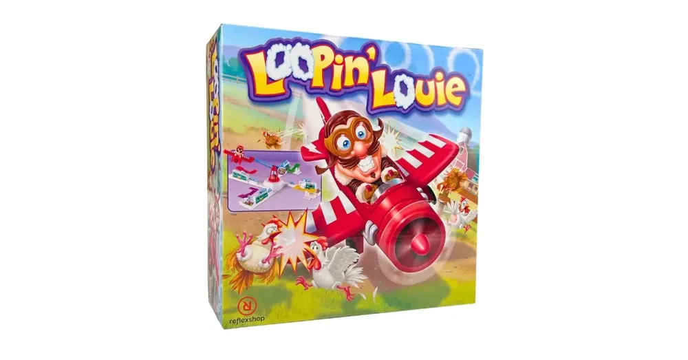 Loopin‘ Louie társasjáték Szezonális akció