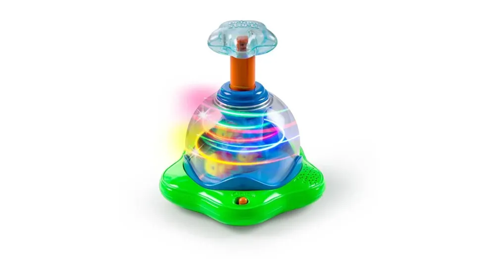 Vedd meg most Press and Glow spinner zenélő, világító játék