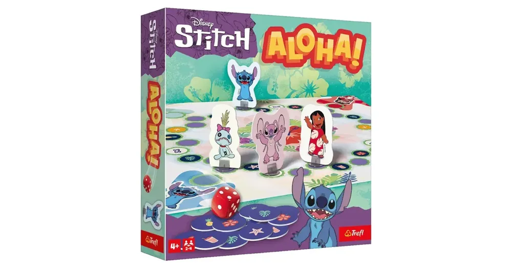 Stitch Aloha! társasjáték Kedvezmény