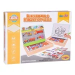 Kedvezmény Mágneses puzzle 2 az 1-ben - munkagépek