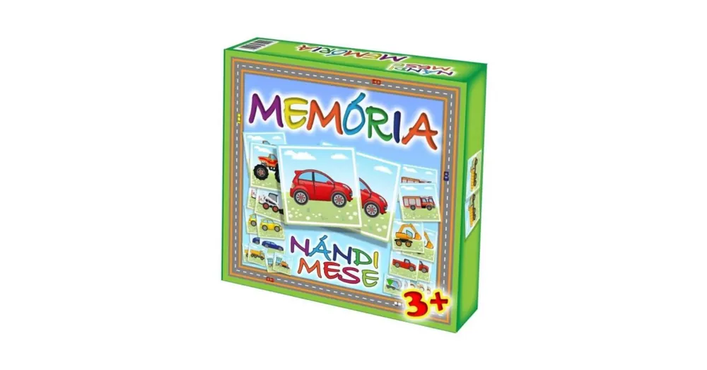 Nándi Mese Memória kártyajáték Végkiárusítás