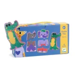 Djeco puzzle trio 24 db-os - Savana Olcsó