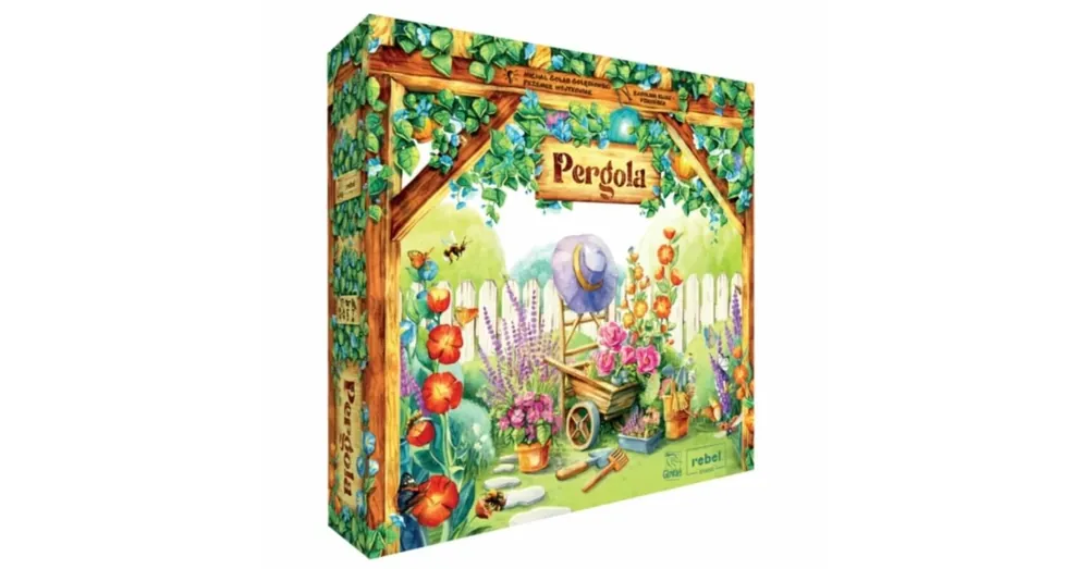 Pergola társasjáték Kiárusítás