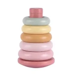 Little Dutch műanyag montessori torony - pink Utolsó esély