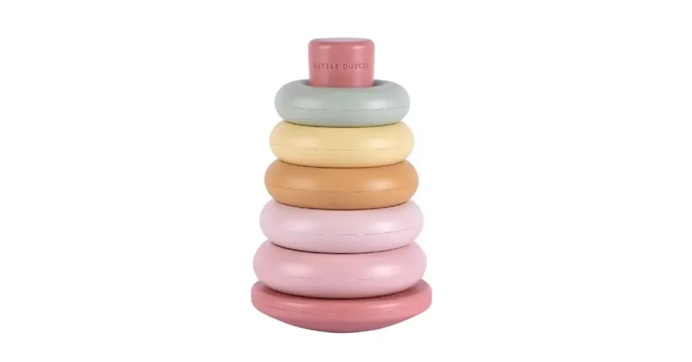 Little Dutch műanyag montessori torony - pink Utolsó esély