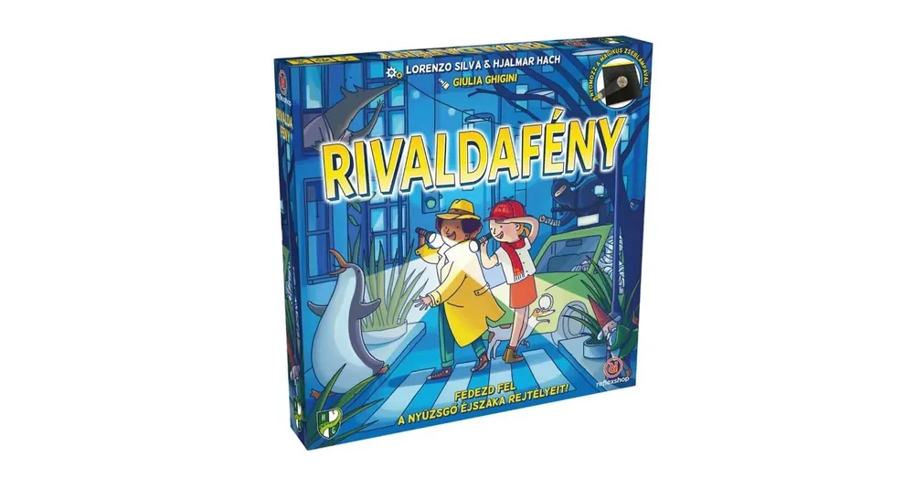 Biztonságos fizetés Rivaldafény társasjáték