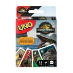 Uno - Jurassic World Újjászületés kártyajáték Utolsó esély