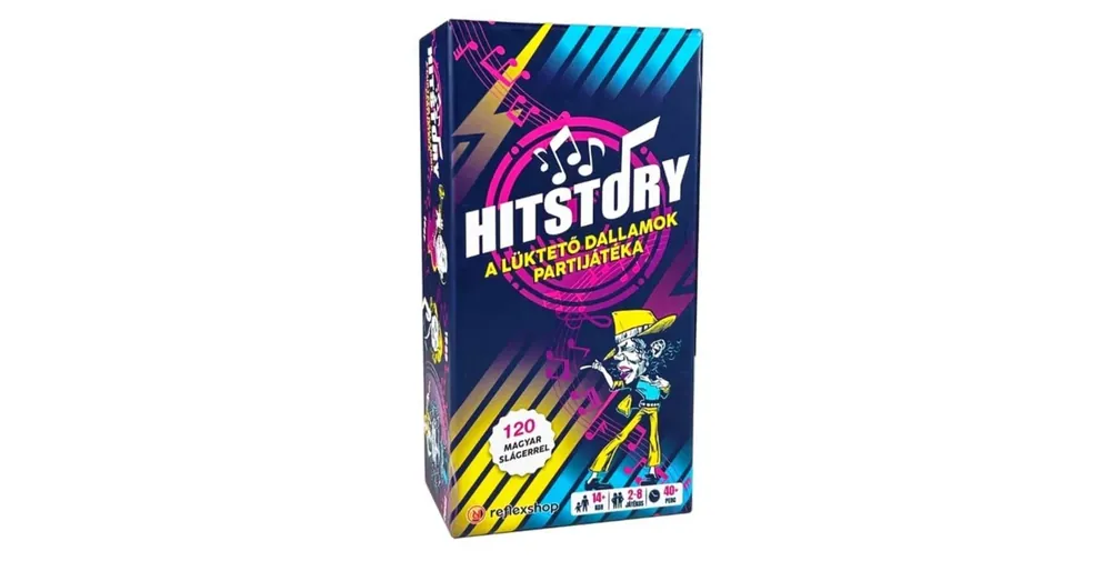 HitStory társasjáték Biztonságos fizetés