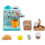 Csak ma Fisher-Price Kacagj és fejlődj babarista kávéfőző