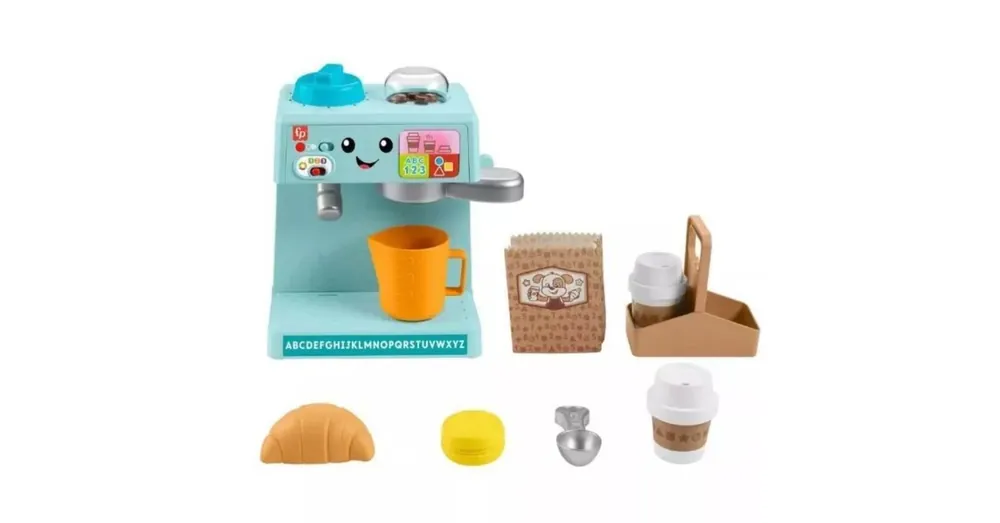 Csak ma Fisher-Price Kacagj és fejlődj babarista kávéfőző