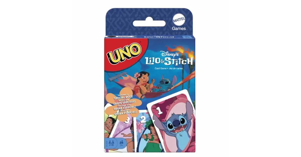 Különleges ajánlat Uno kártyajáték - Lilo és Stitch
