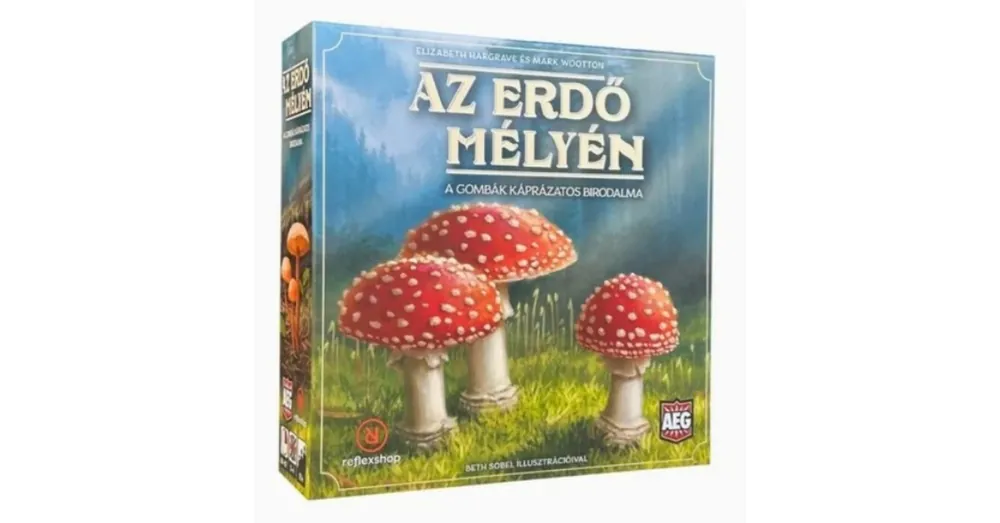 Az erdő mélyén társasjáték Szuper ajánlat