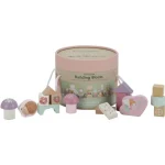 Végkiárusítás Little Dutch Fa építőkocka 50db - Fairy Garden