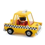 Rendeld meg most Djeco Crazy motors játékautó - Taxis Jani