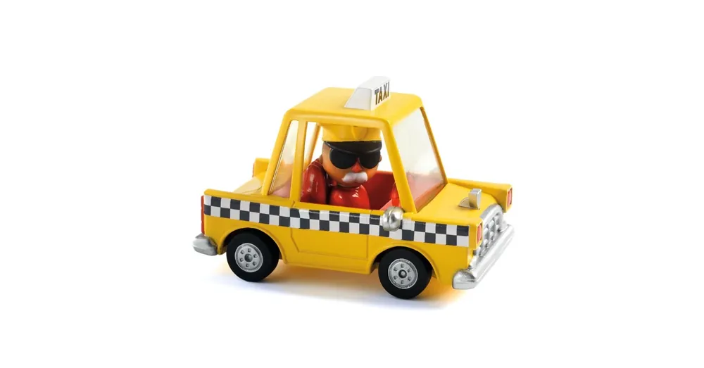 Rendeld meg most Djeco Crazy motors játékautó - Taxis Jani