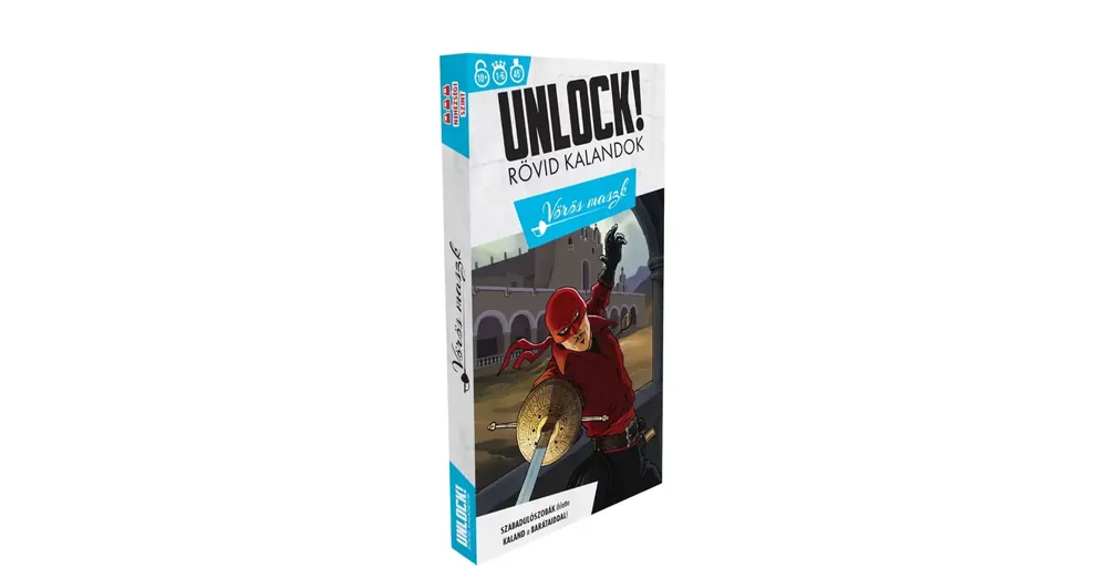 Akciós ár Unlock! Rövid kalandok - Vörös maszk