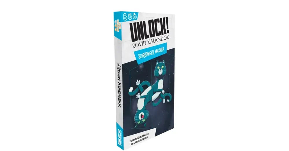 Utolsó esély Unlock! Rövid kalandok - Schrödinger macskája