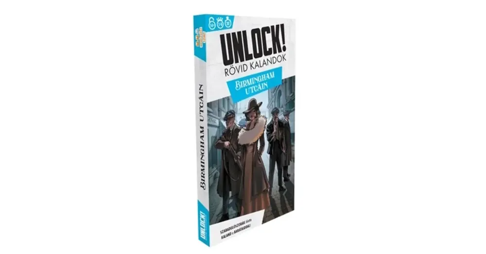 Expressz szállítás Unlock! Rövid kalandok - Birmingham utcáin