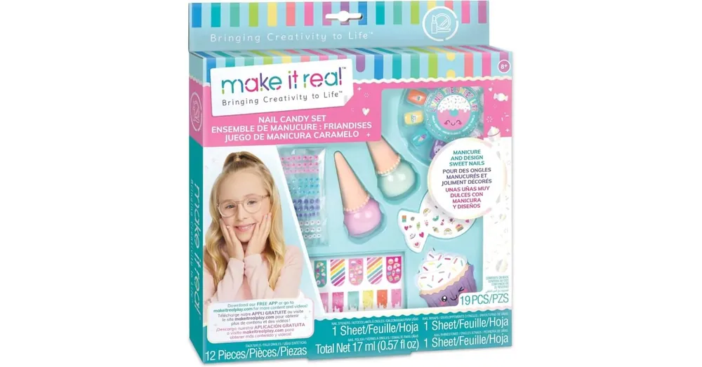 Körömdíszítő gyerekeknek - Make It Real Nézd meg most