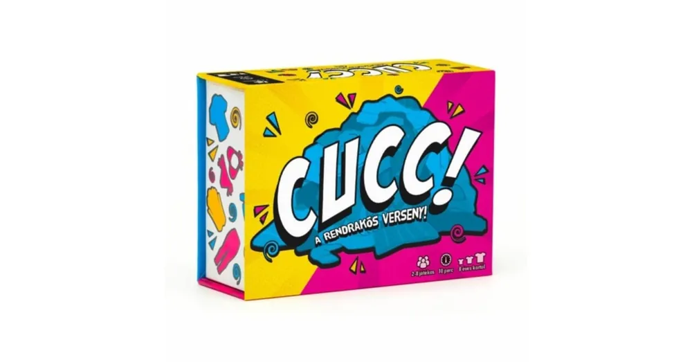 Azonnali szállítás Cucc - A rendrakós verseny kártyajáték