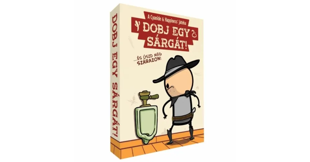 Dobj egy sárgát társasjáték Vedd meg most