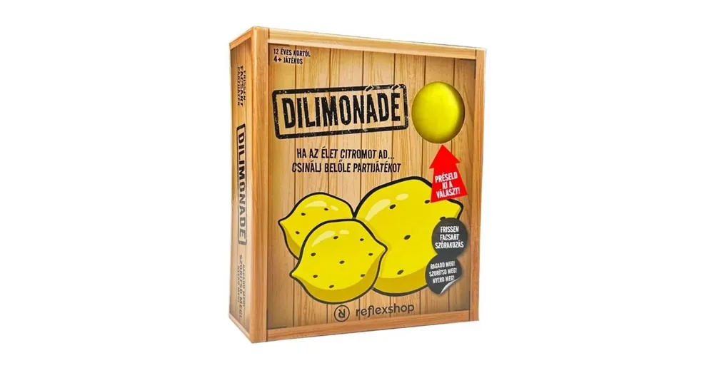 Dilimonádé társasjáték Azonnali szállítás