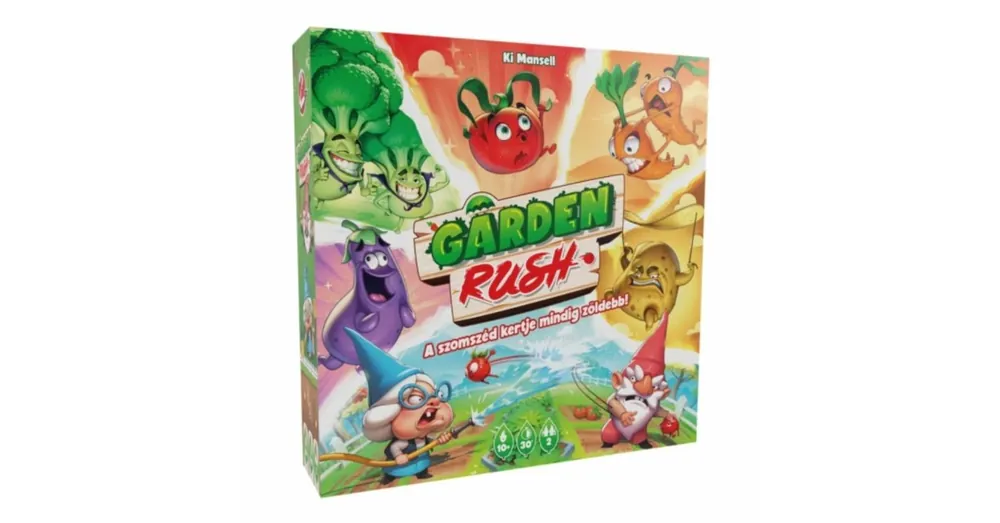 Garden Rush kétszemélyes társasjáték Gyors szállítás
