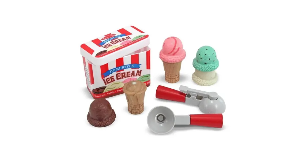 Fagyis játék készlet - Melissa and Doug Végkiárusítás