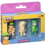 Népszerű Stumble Guys mini figurák 3db-os készlet S2