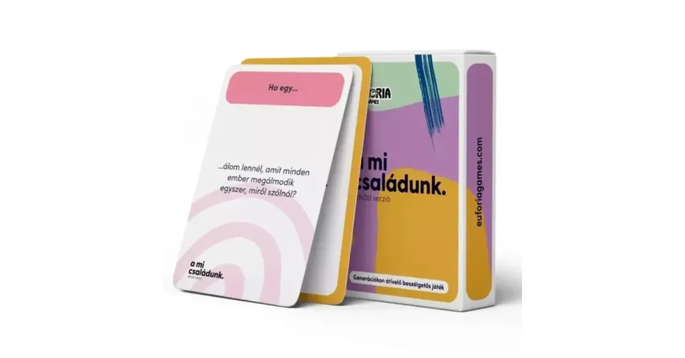 Eufória - a mi családunk felnőtt verzió Akciós ár
