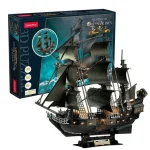 3D puzzle - Anna királynő bosszúja LED világítással Biztonságos vásárlás