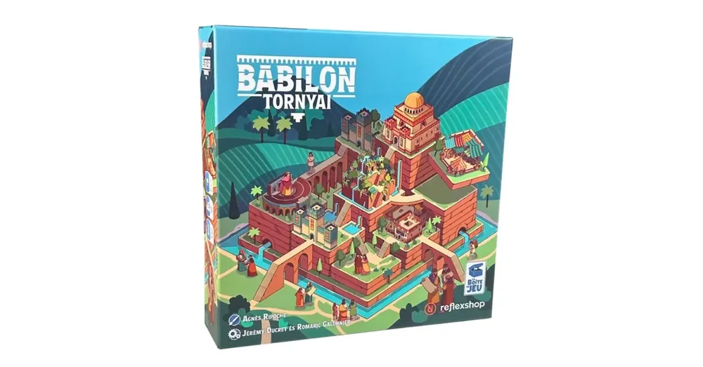 Kedvezmény Babilon tornyai társasjáték