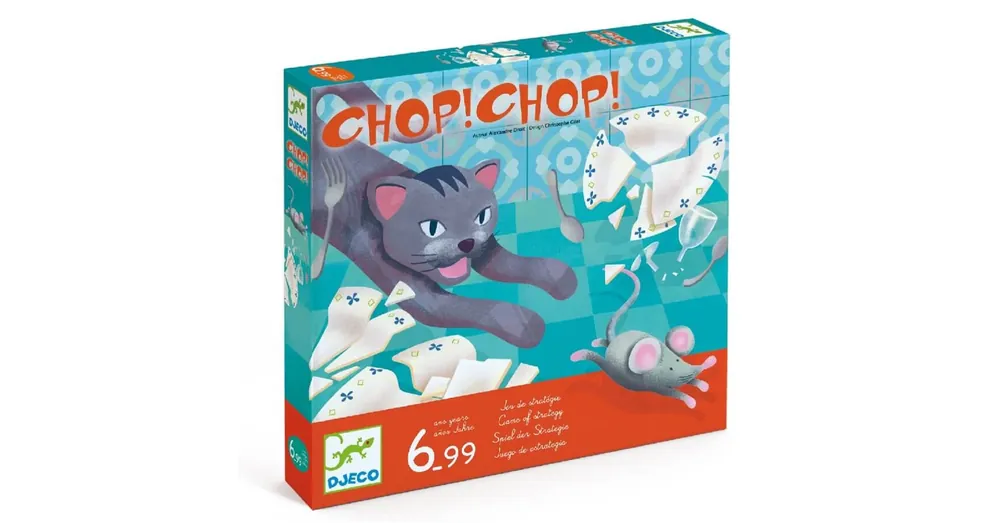 Chop Chop Djeco társasjáték Azonnal elérhető