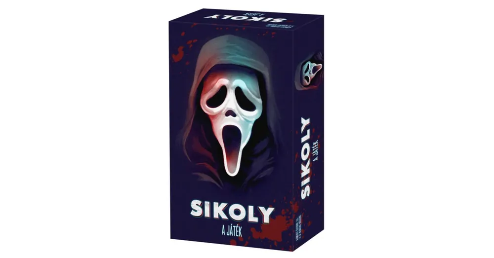 Biztonságos vásárlás Sikoly társasjáték
