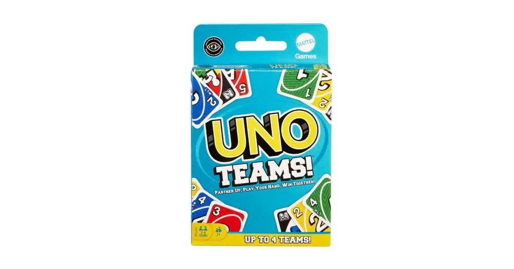 Gyors kiszállítás Uno Teams kártyajáték