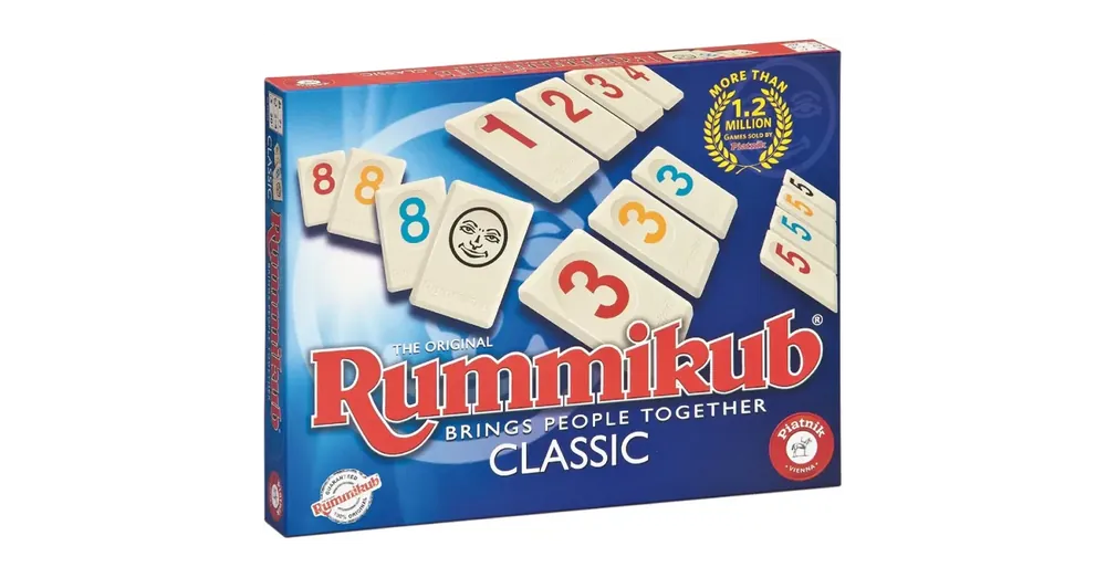 Kihagyhatatlan ajánlat Rummikub társasjáték